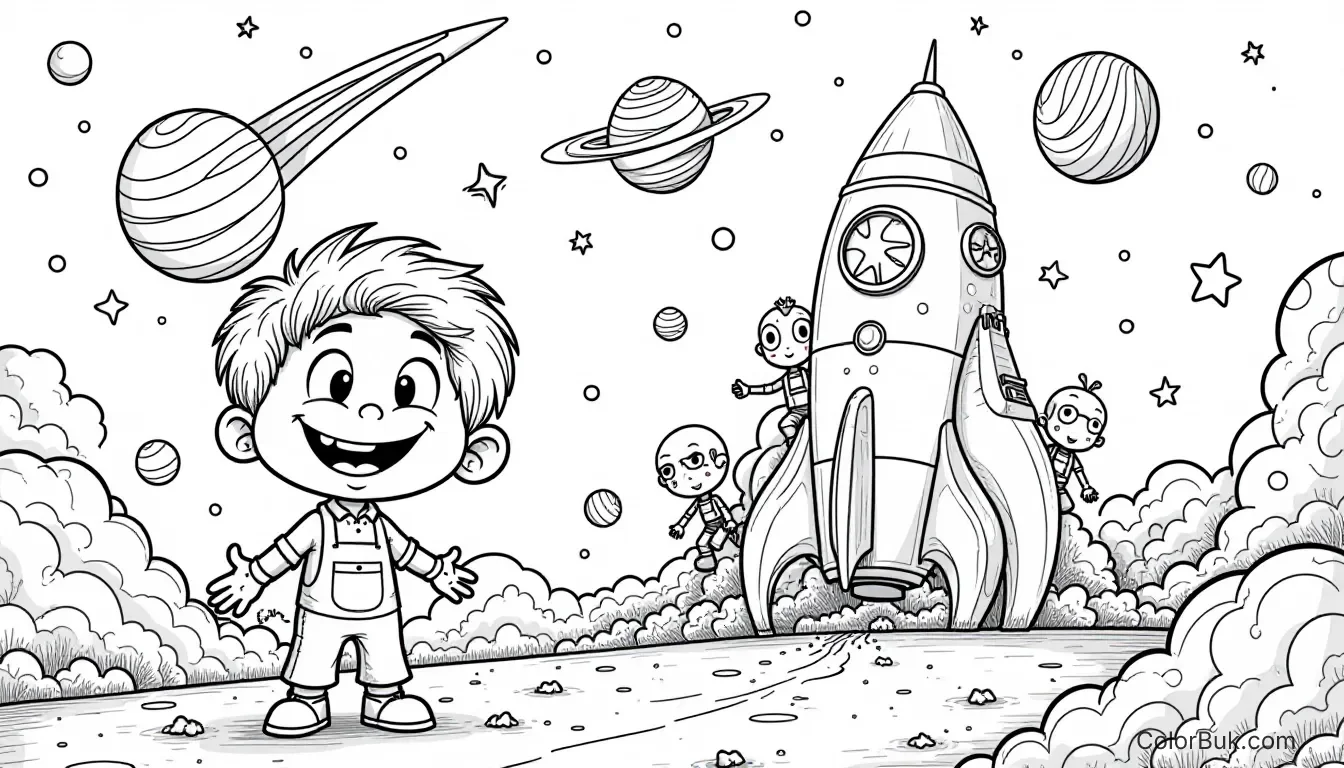 Charli in Space Charli in Space