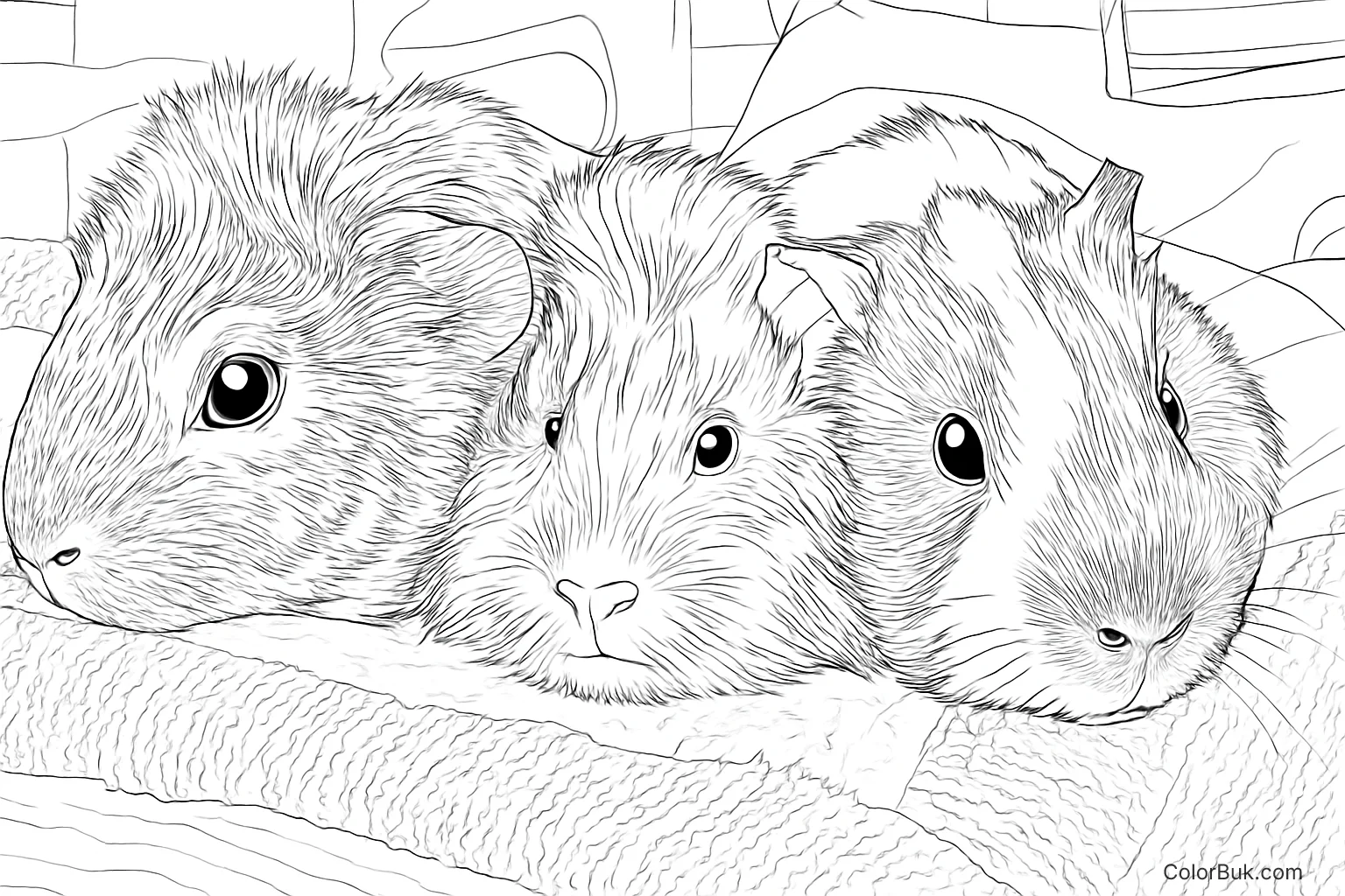 Art and Crafts Printable landscape coloring page featuring mountains, trees, and a serene river