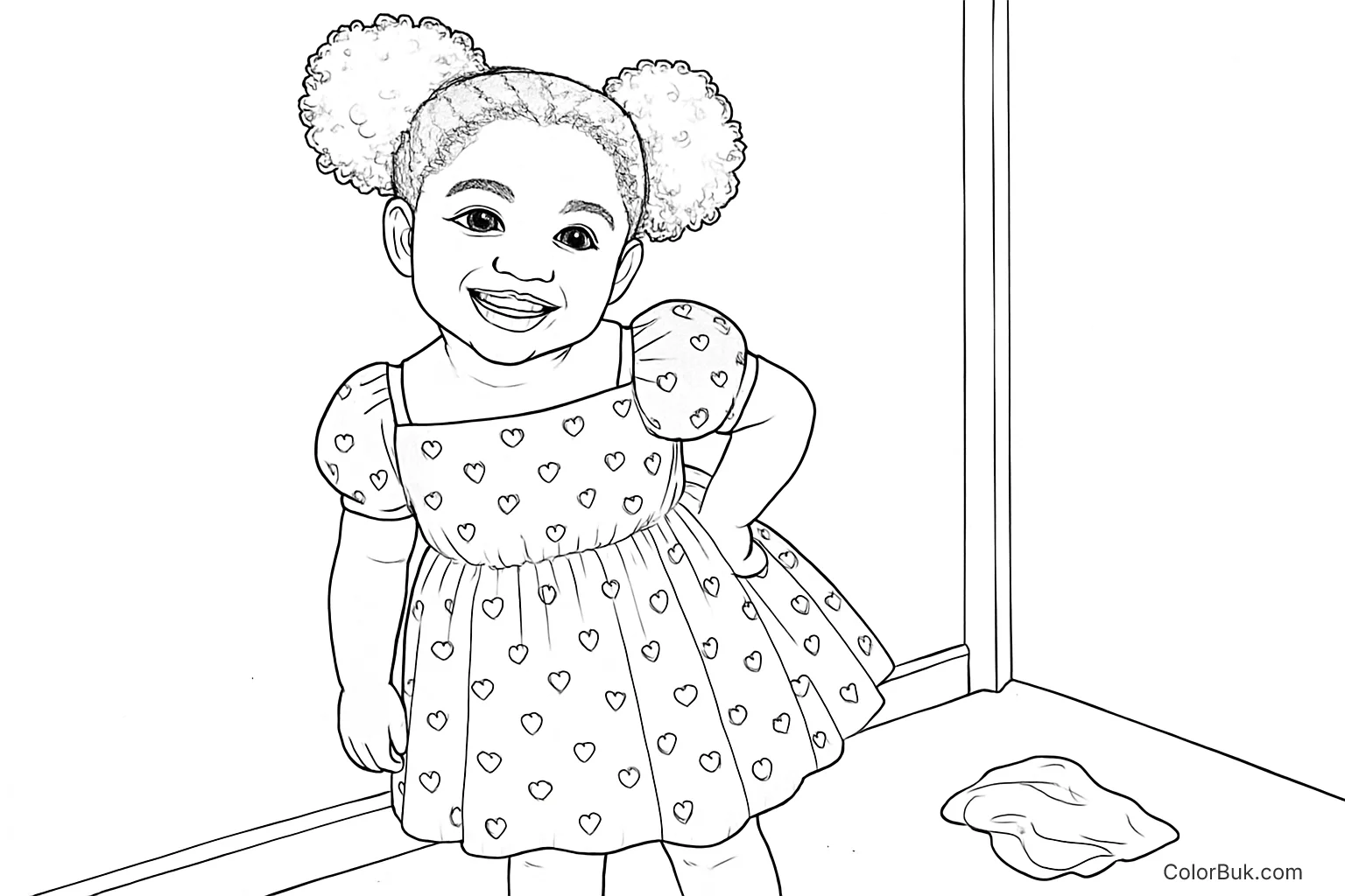 Nature Coloring Books Printable landscape coloring page featuring detailed scenery for creativity