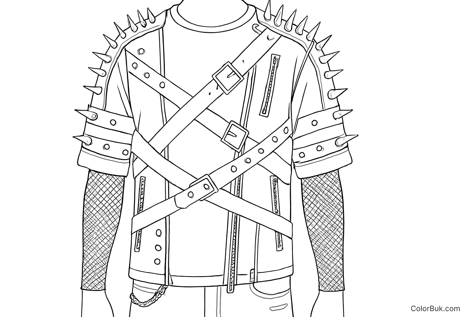 Nature Coloring Sheets Printable landscape coloring page for stress relief and creativity